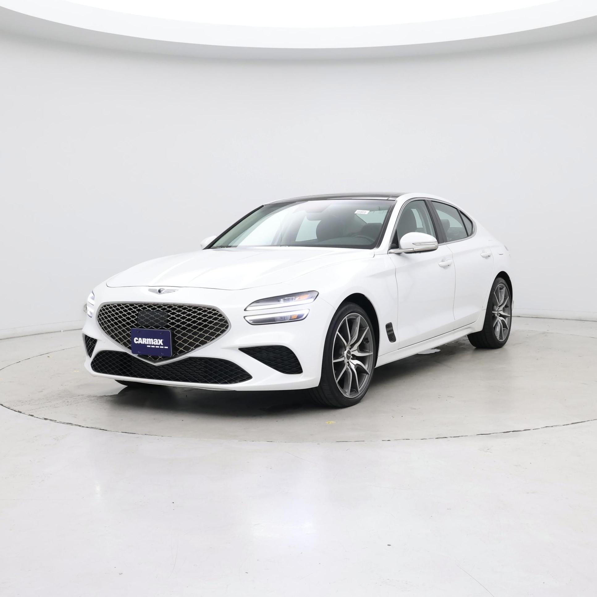 Thumbnail: 2022 Genesis G70 - 4