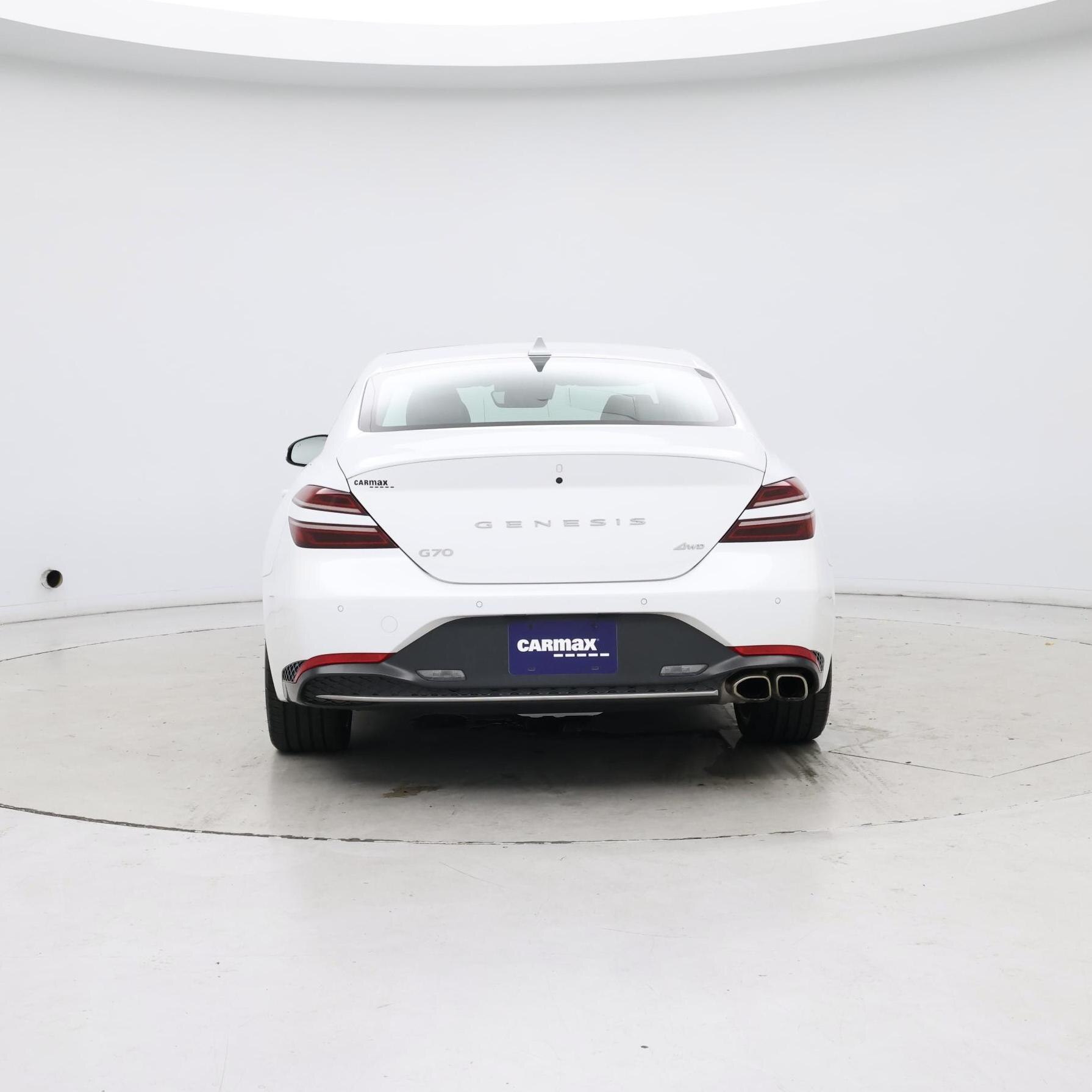 Thumbnail: 2022 Genesis G70 - 6
