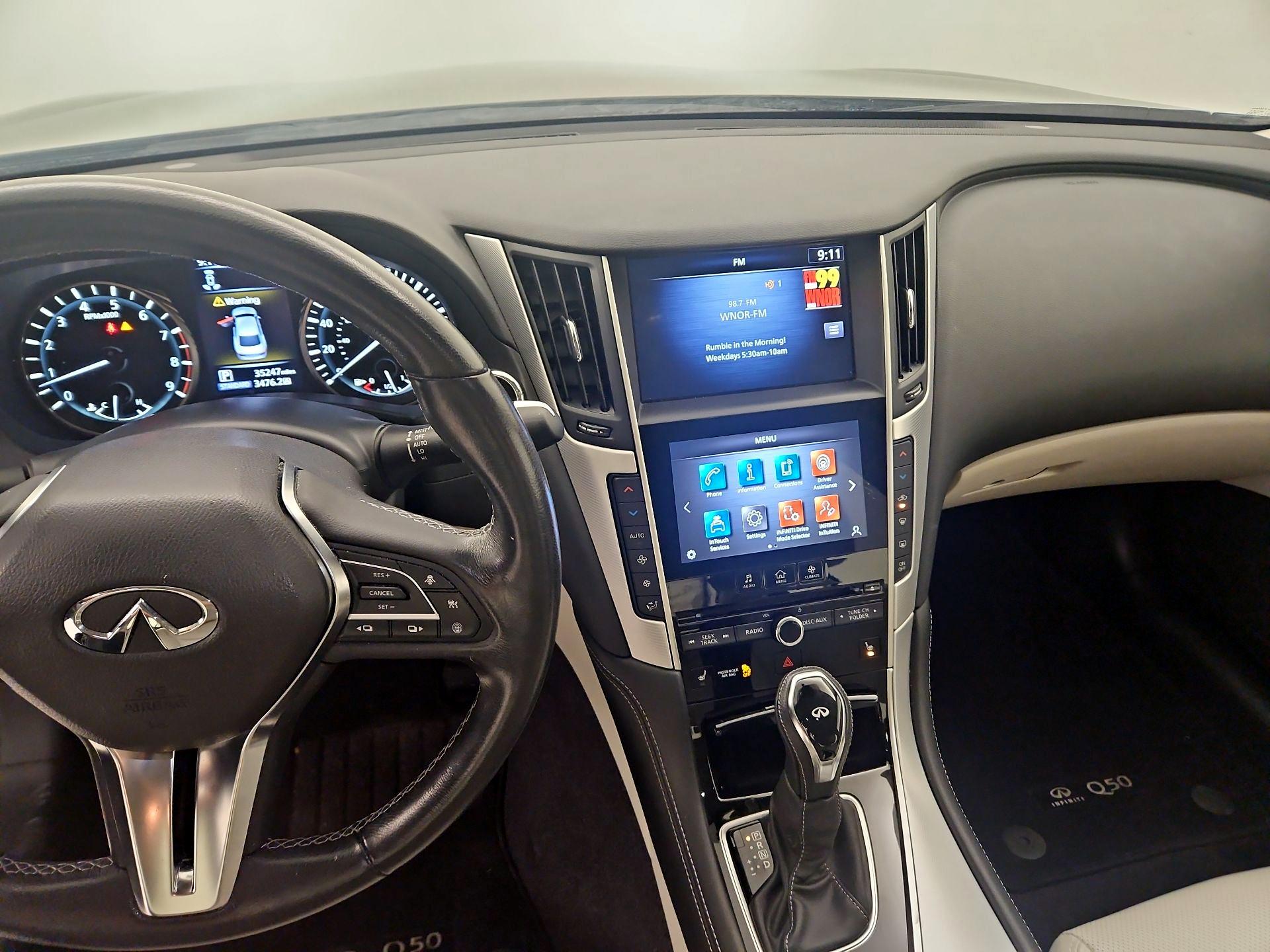 Thumbnail: 2022 INFINITI Q50 - 9