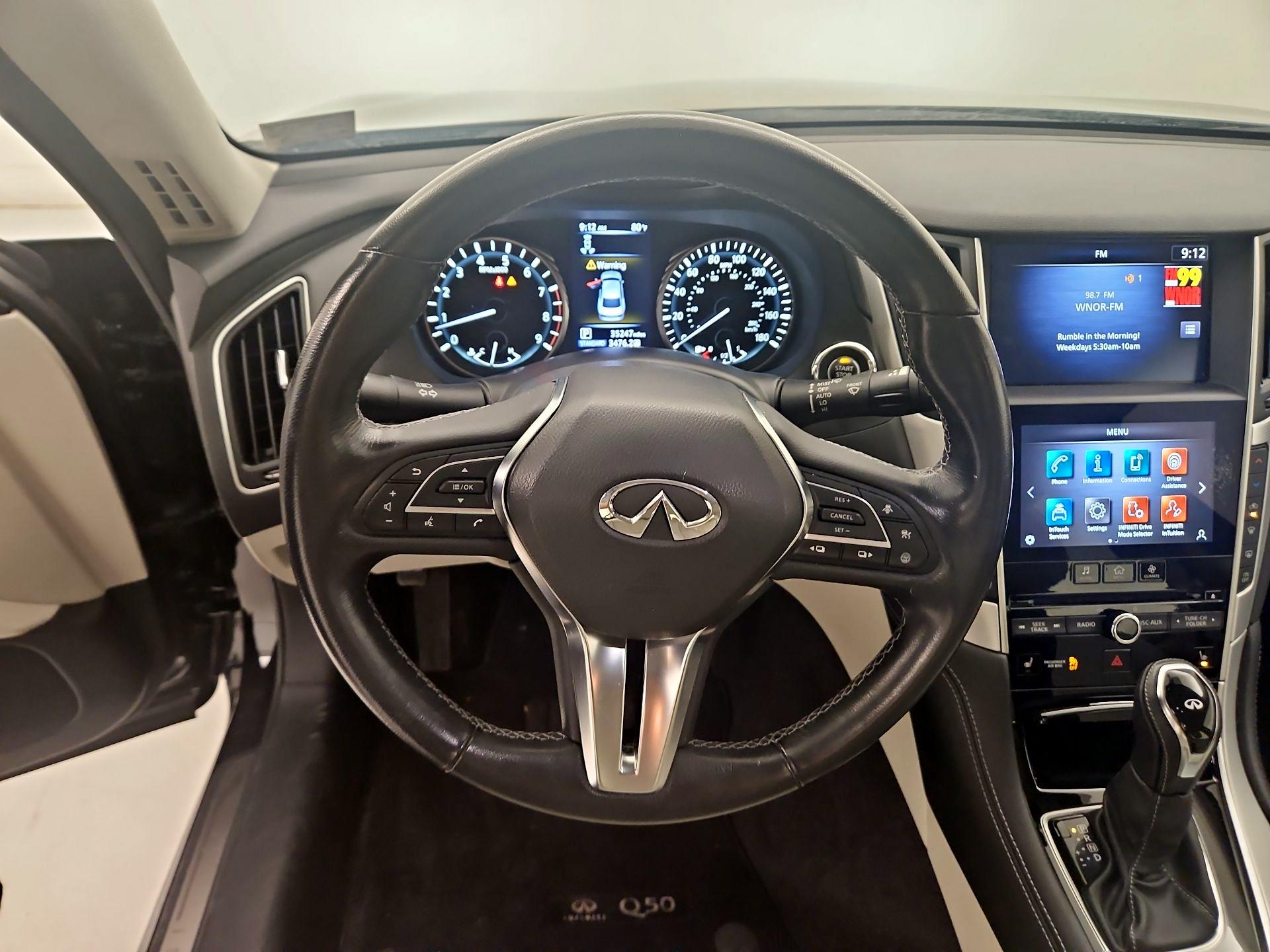 Thumbnail: 2022 INFINITI Q50 - 10