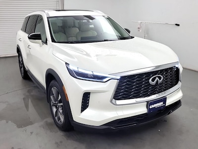 White 2023 Infiniti QX60 Luxe