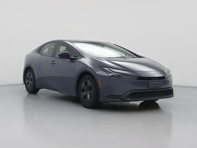 Gray 2023 Toyota Prius LE