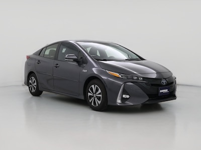 Gray 2021 Toyota Prius Prime Hybrid Limited