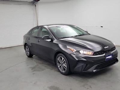 Black 2022 Kia Forte LXS