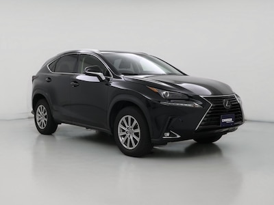 Black 2020 Lexus NX 300