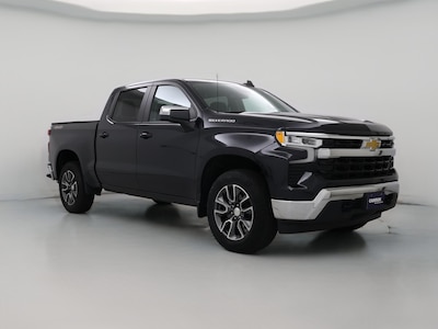 Gray 2022 Chevrolet Silverado 1500 LT