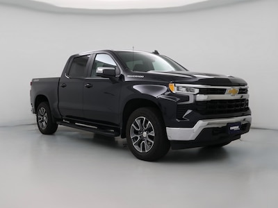 Black 2023 Chevrolet Silverado 1500 LT
