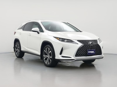 White 2020 Lexus RX 350