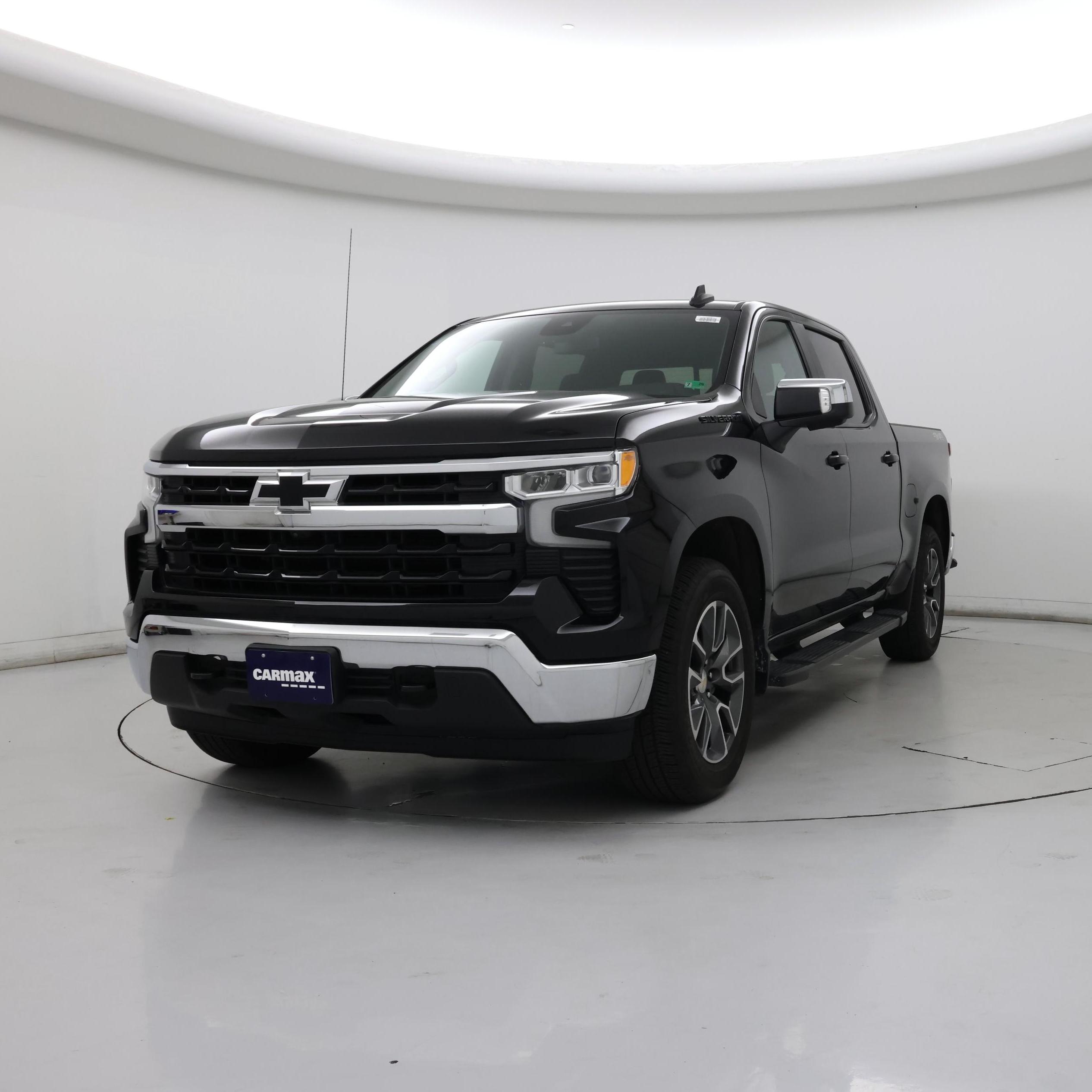 Thumbnail: 2022 Chevrolet Silverado 1500 - 4