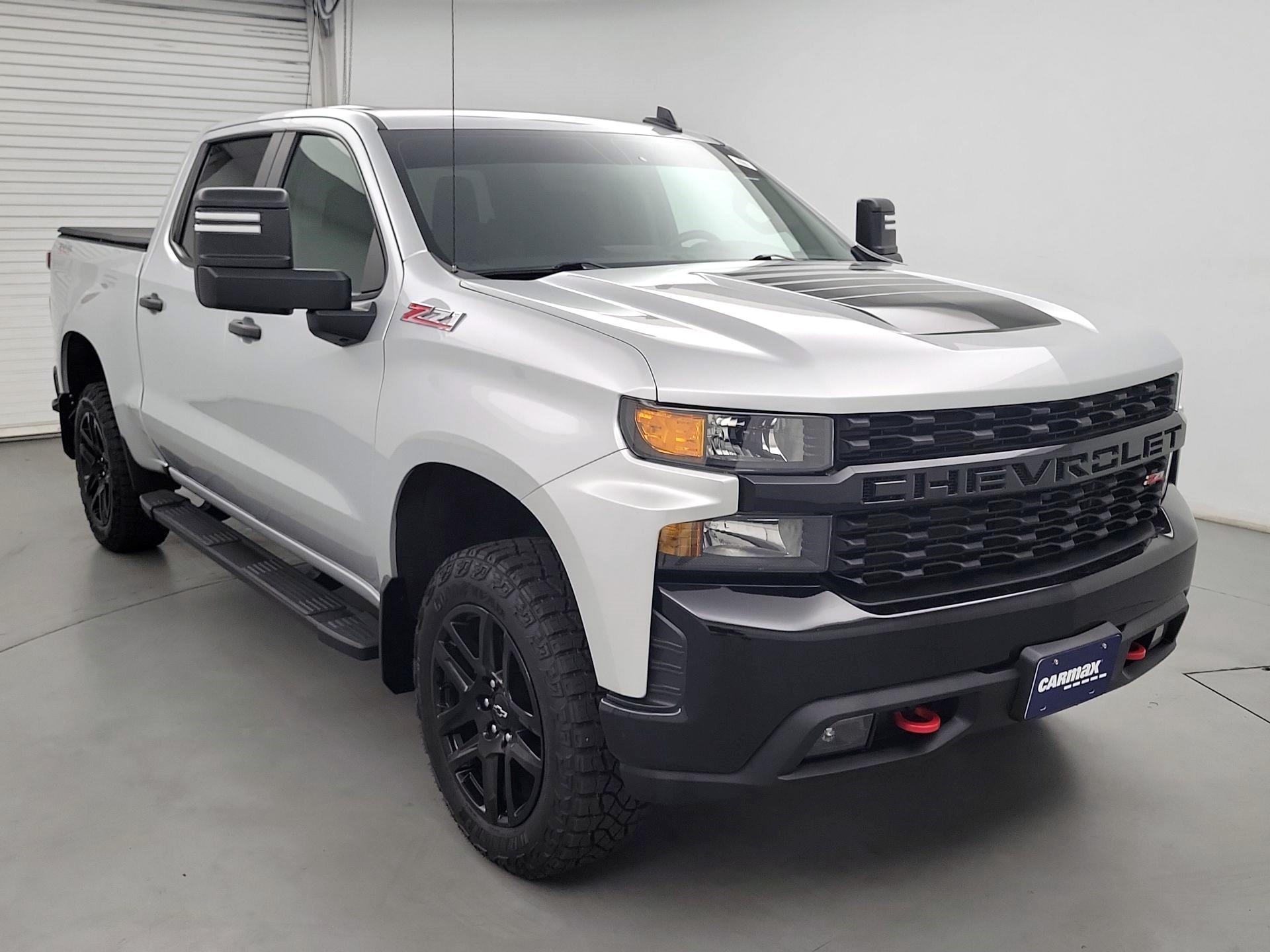 Thumbnail: 2021 Chevrolet Silverado 1500 - 1