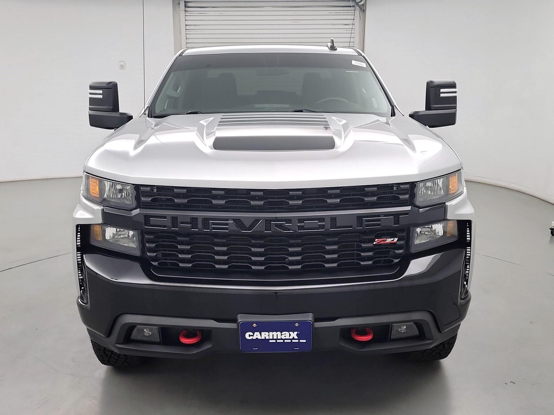 Thumbnail: 2021 Chevrolet Silverado 1500 - 2