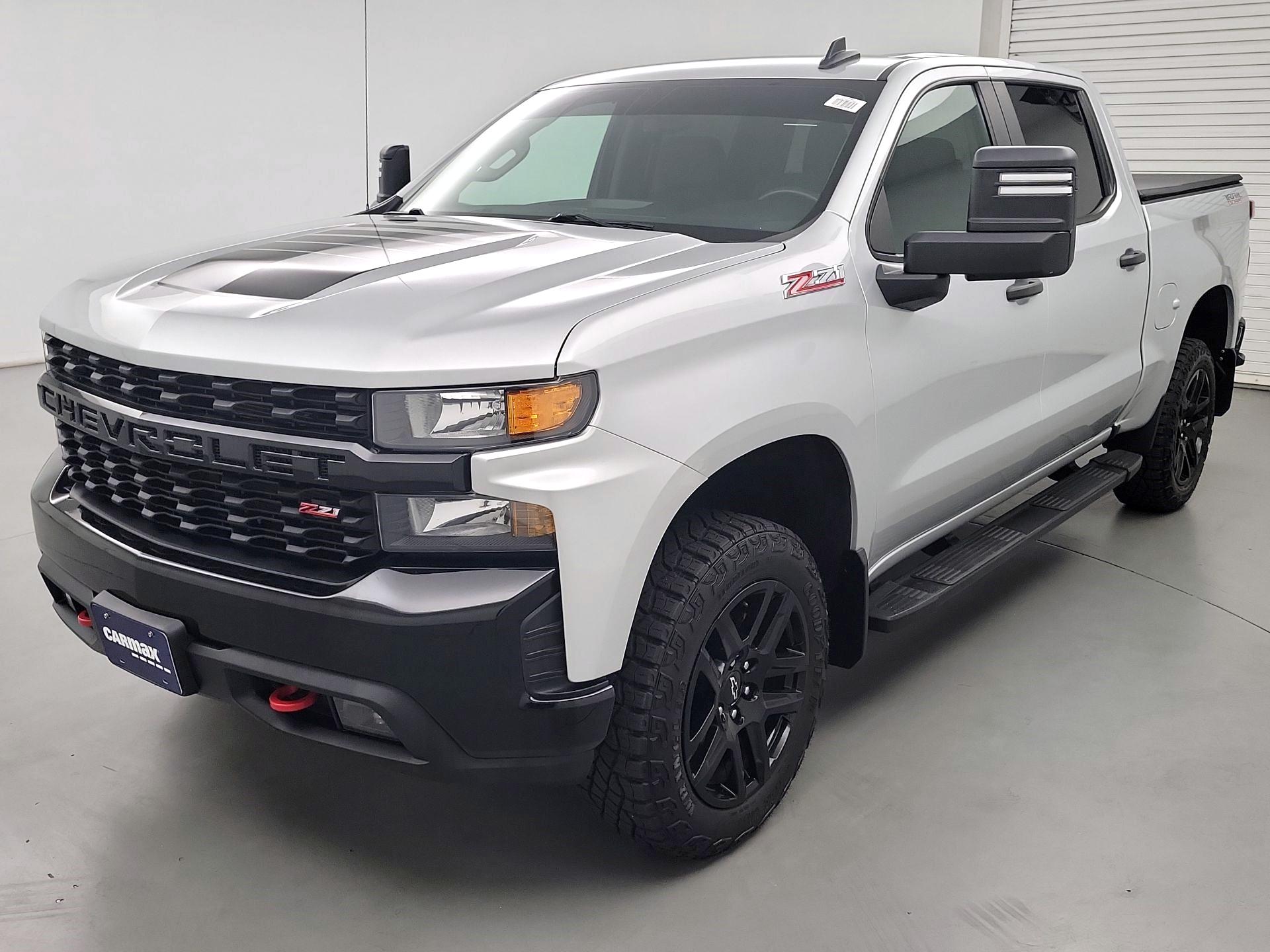 Thumbnail: 2021 Chevrolet Silverado 1500 - 3