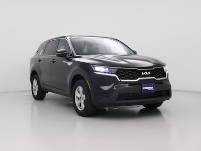 Black 2022 Kia Sorento LX
