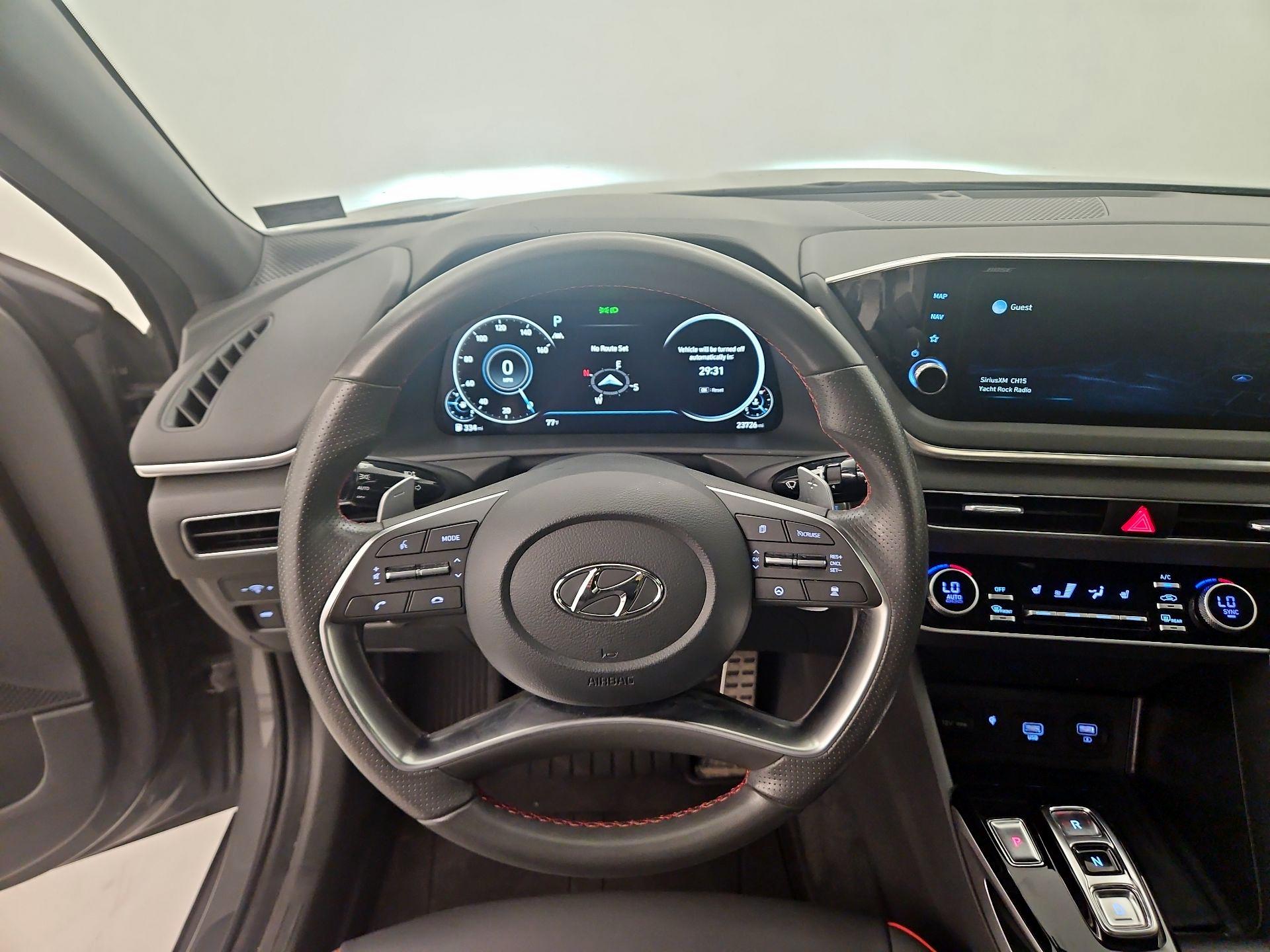 Thumbnail: 2022 Hyundai Sonata - 10