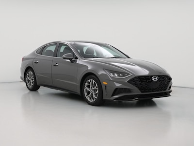 Gray 2022 Hyundai Sonata SEL