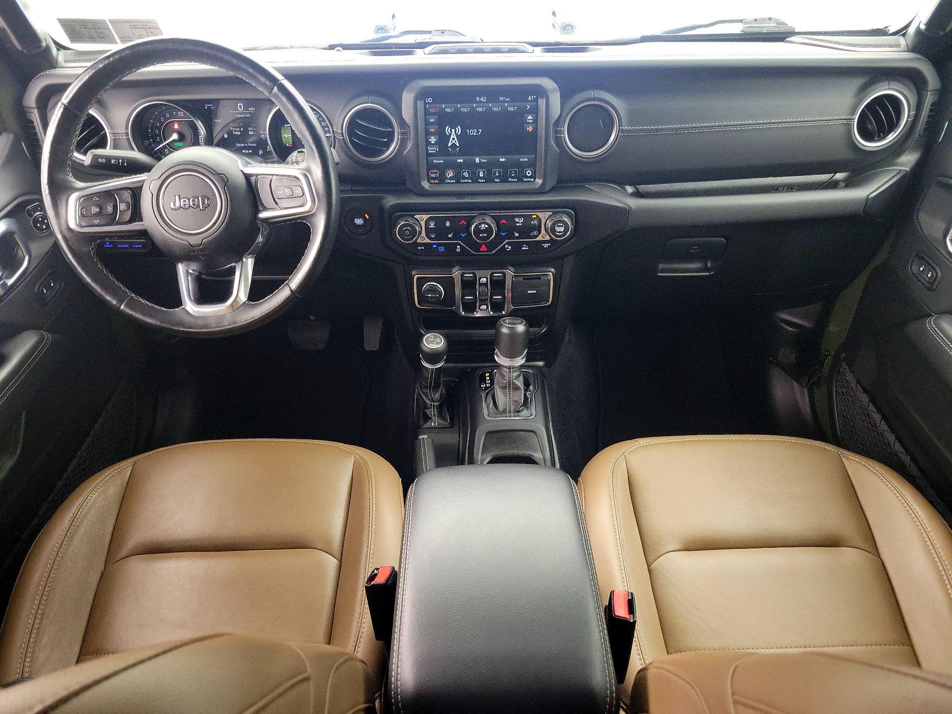 Thumbnail: 2021 Jeep Wrangler - 9