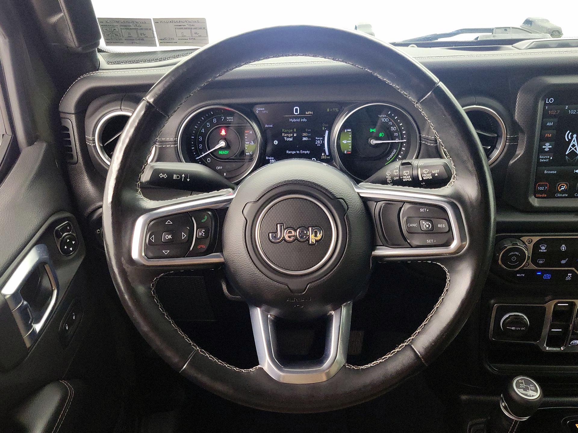 Thumbnail: 2021 Jeep Wrangler - 10