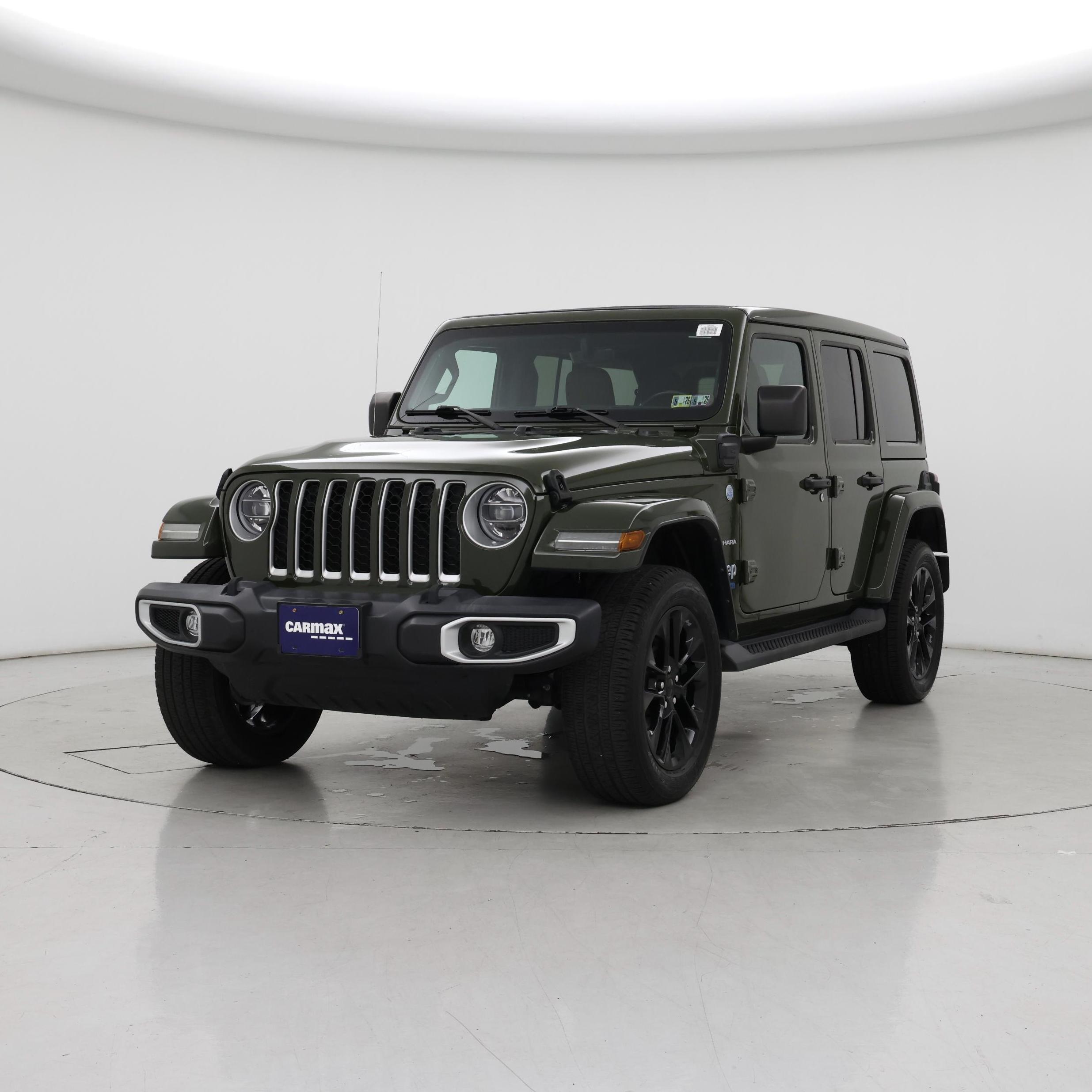 Thumbnail: 2021 Jeep Wrangler - 4