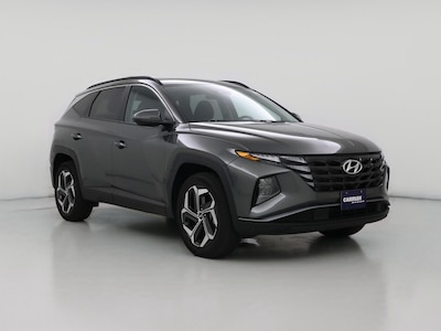 Gray 2022 Hyundai Tucson SEL