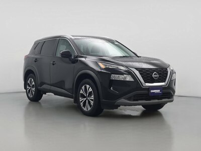 Black 2023 Nissan Rogue SV