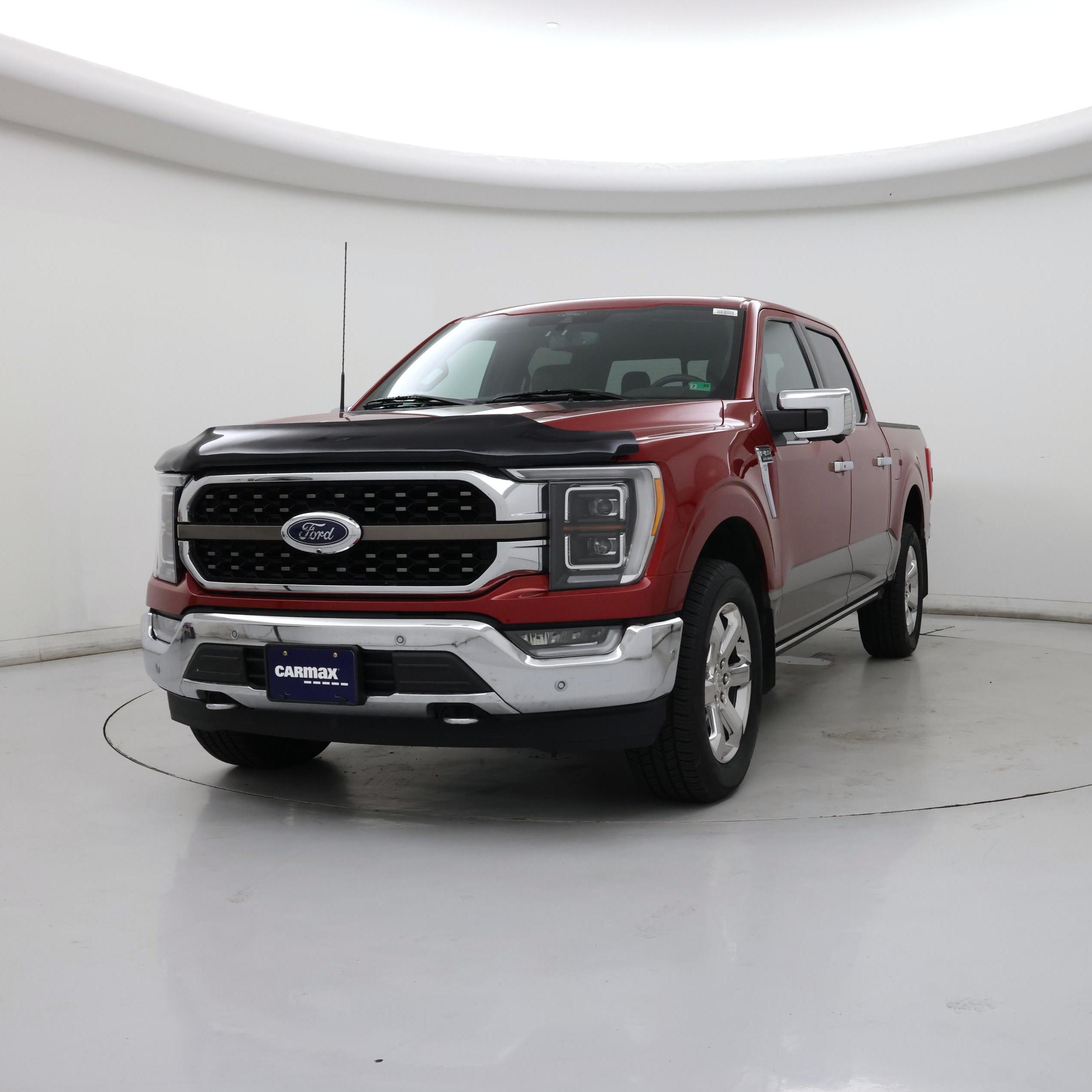 Thumbnail: 2021 Ford F-150 - 4