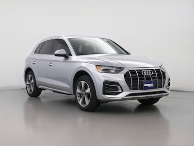 Silver 2022 Audi Q5 Premium Plus