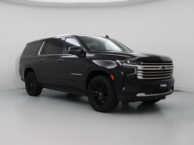 Black 2021 Chevrolet Suburban 1500 High Country