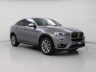 Gray 2017 BMW X6 XDrive50i