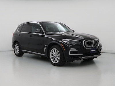 Black 2020 BMW X5 xDrive40i