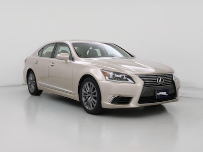 Gold 2014 Lexus LS 460