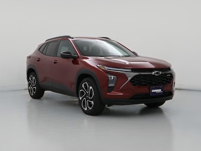 Red 2025 Chevrolet Trax 2RS