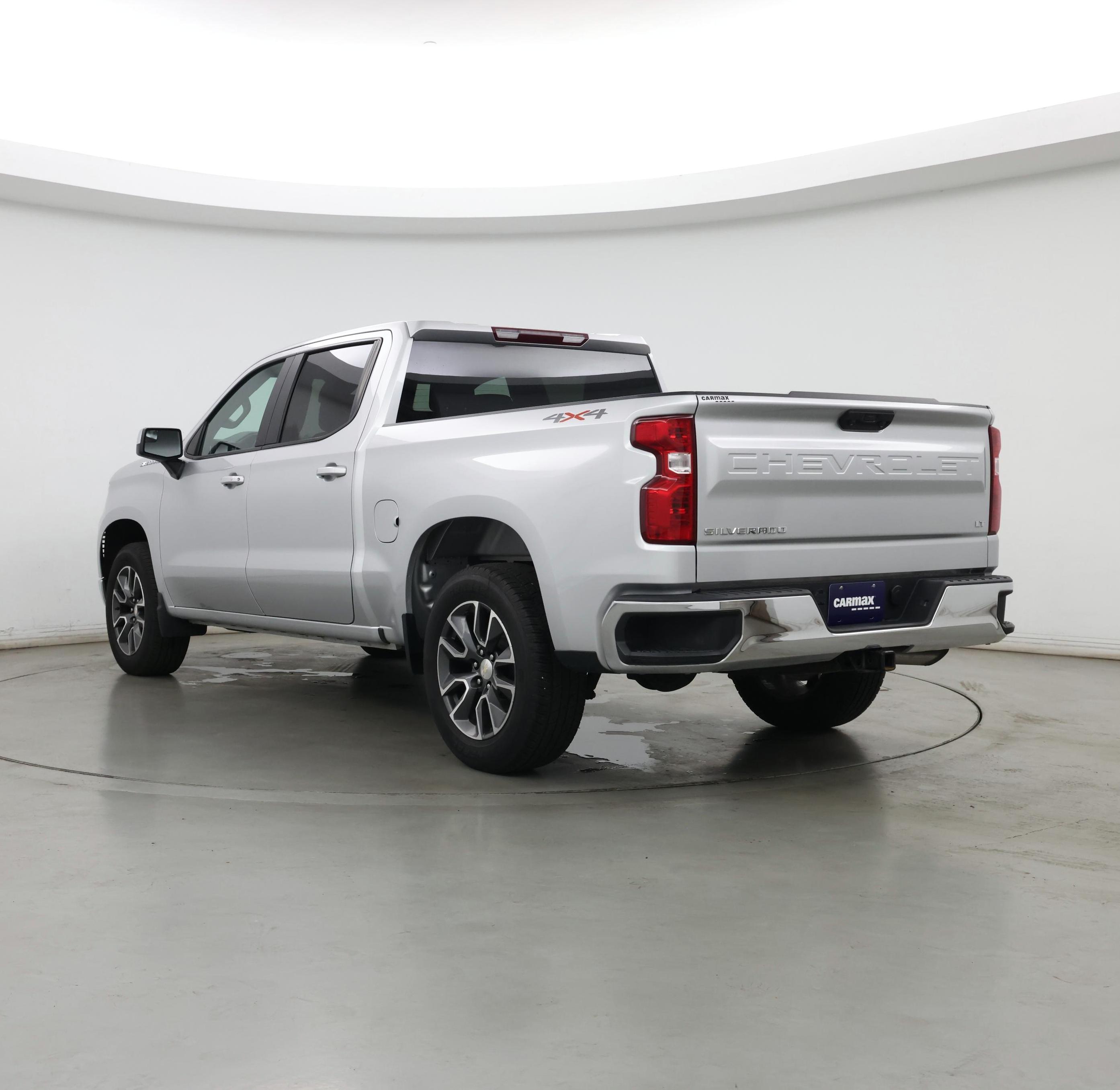 Thumbnail: 2022 Chevrolet Silverado 1500 - 2