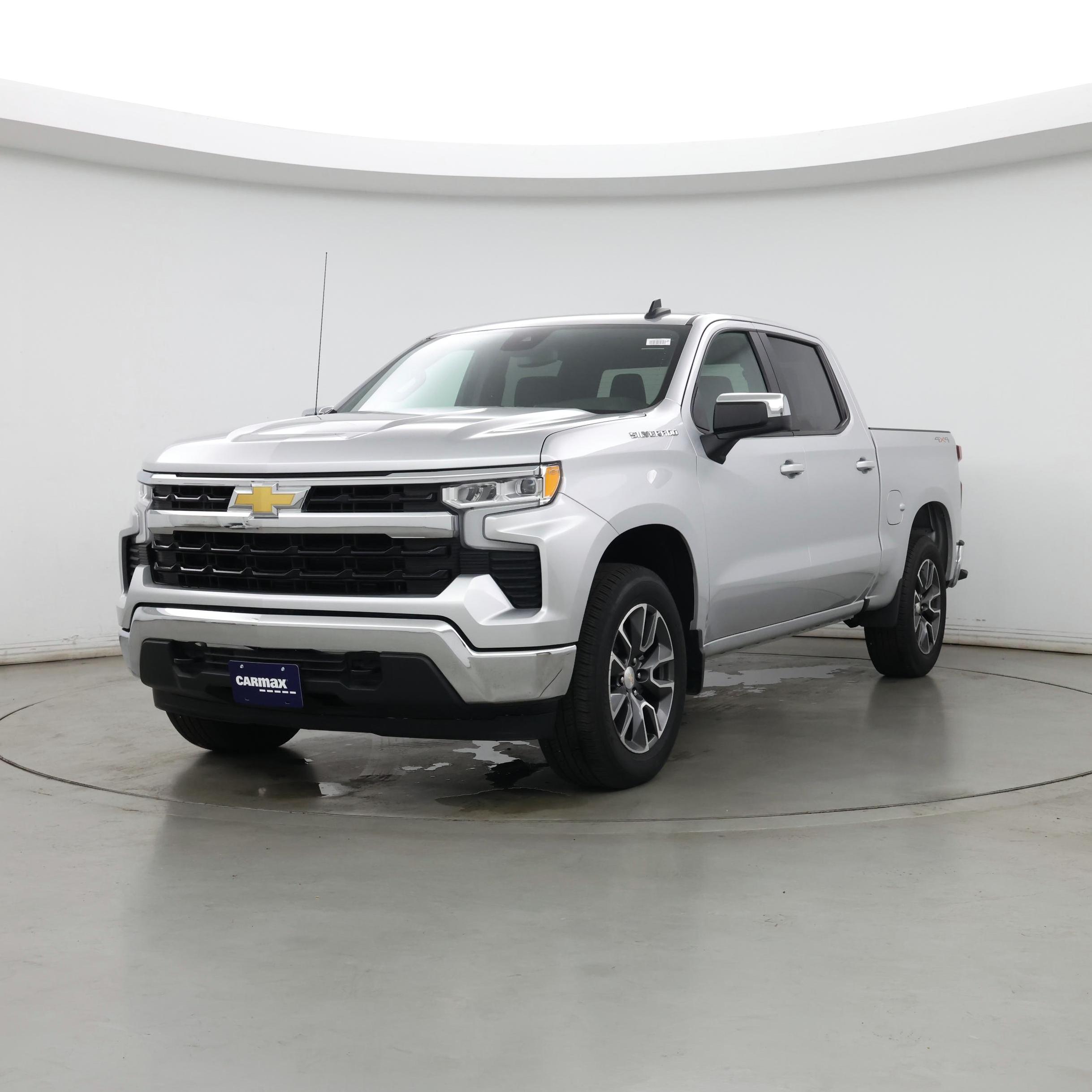 Thumbnail: 2022 Chevrolet Silverado 1500 - 4