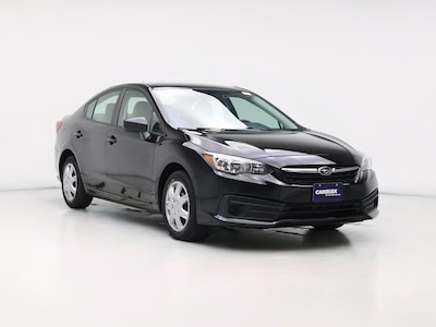 Black 2022 Subaru Impreza