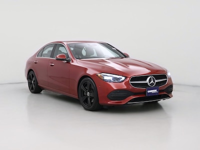 Red 2022 Mercedes-Benz C300