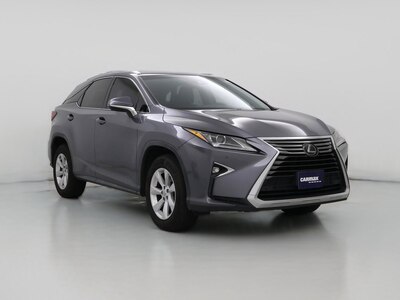 Gray 2017 Lexus RX 350
