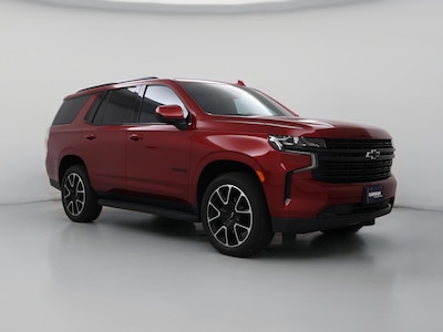 Red 2023 Chevrolet Tahoe RST