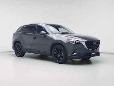 Gray 2022 Mazda CX-9 Touring Plus