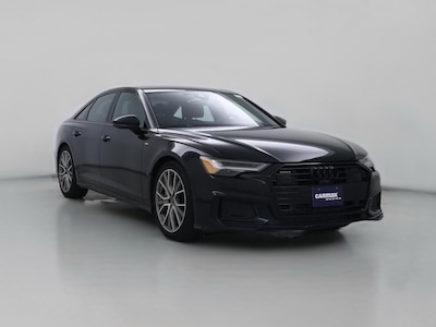 Black 2022 Audi A6 Prestige