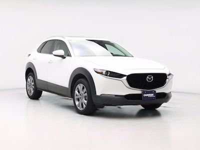 White 2022 Mazda CX-30 Preferred