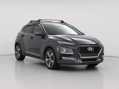 Gray 2020 Hyundai Kona Limited