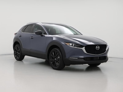 Gray 2022 Mazda CX-30 Preferred