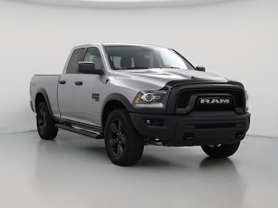 Silver 2020 Ram 1500 Classic Warlock