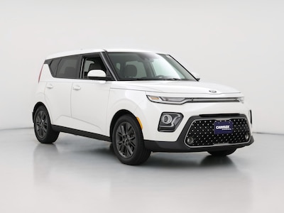 White 2020 Kia Soul EX