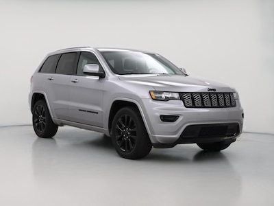 Silver 2021 Jeep Grand Cherokee Laredo X
