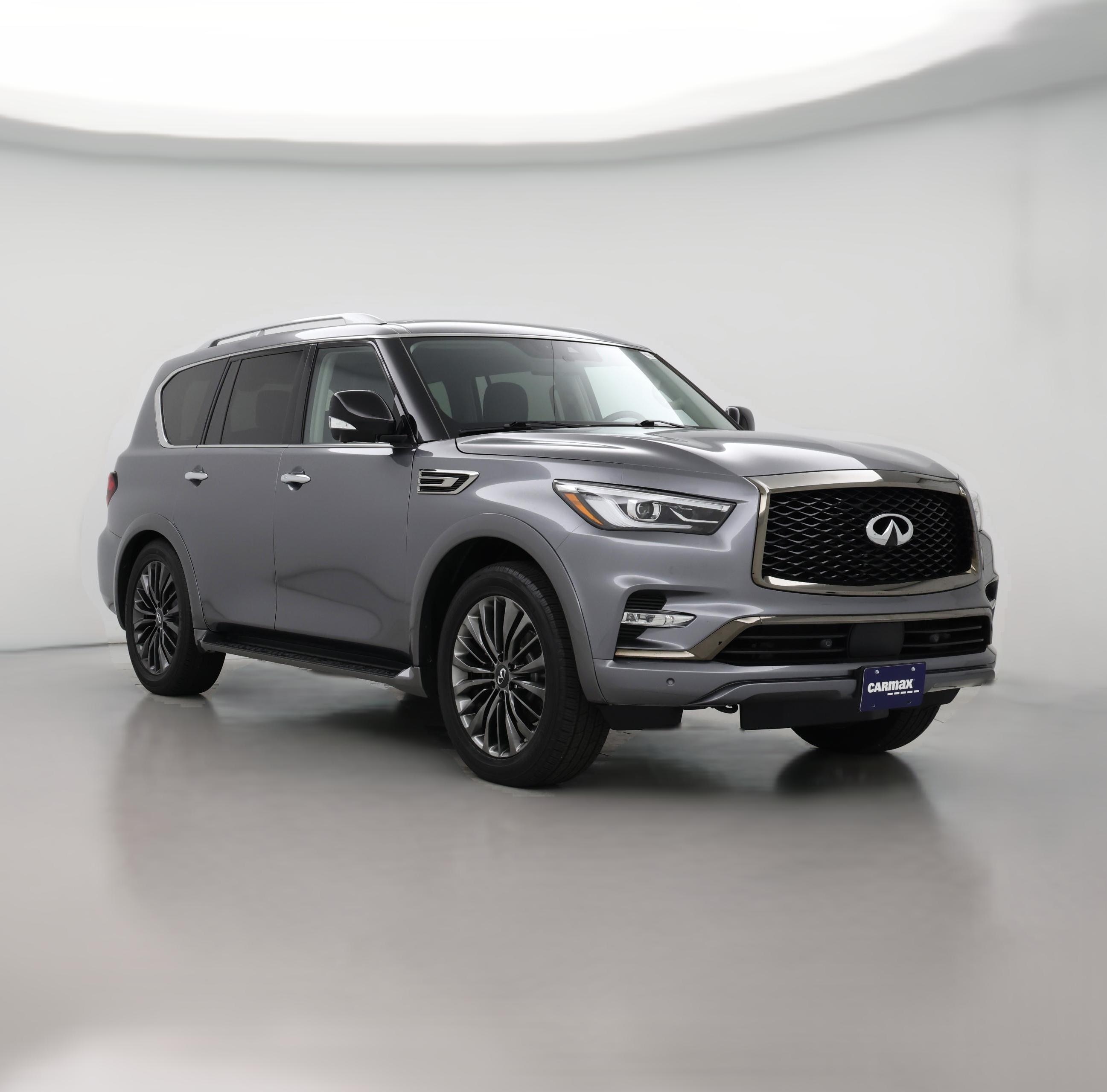 Thumbnail: 2021 INFINITI QX80 - 1