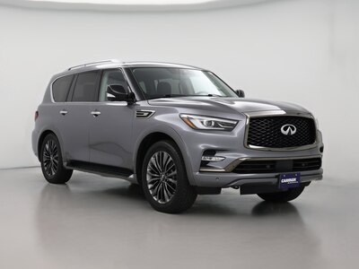 Gray 2021 Infiniti QX80 Sensory
