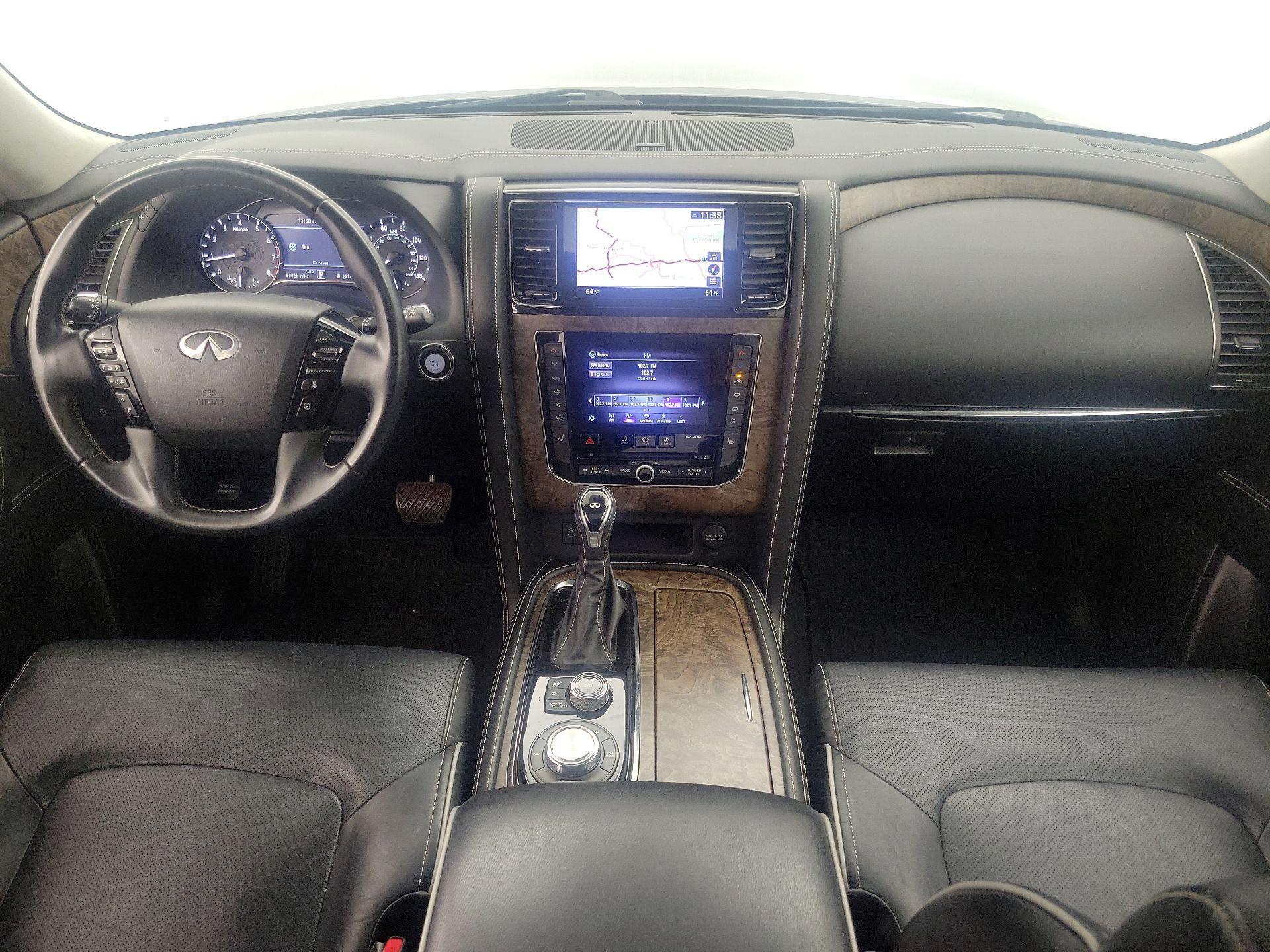 Thumbnail: 2021 INFINITI QX80 - 9
