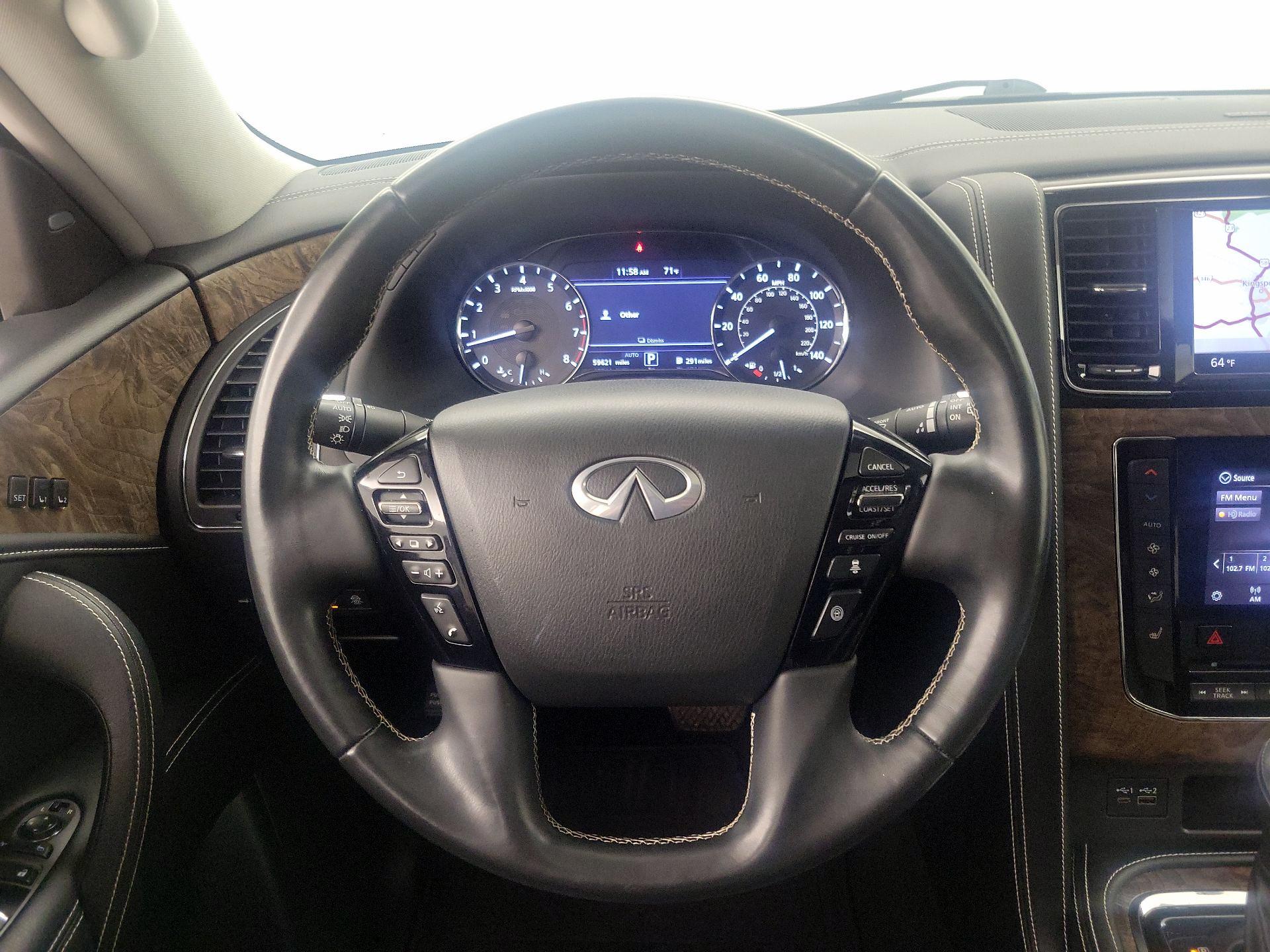 Thumbnail: 2021 INFINITI QX80 - 10