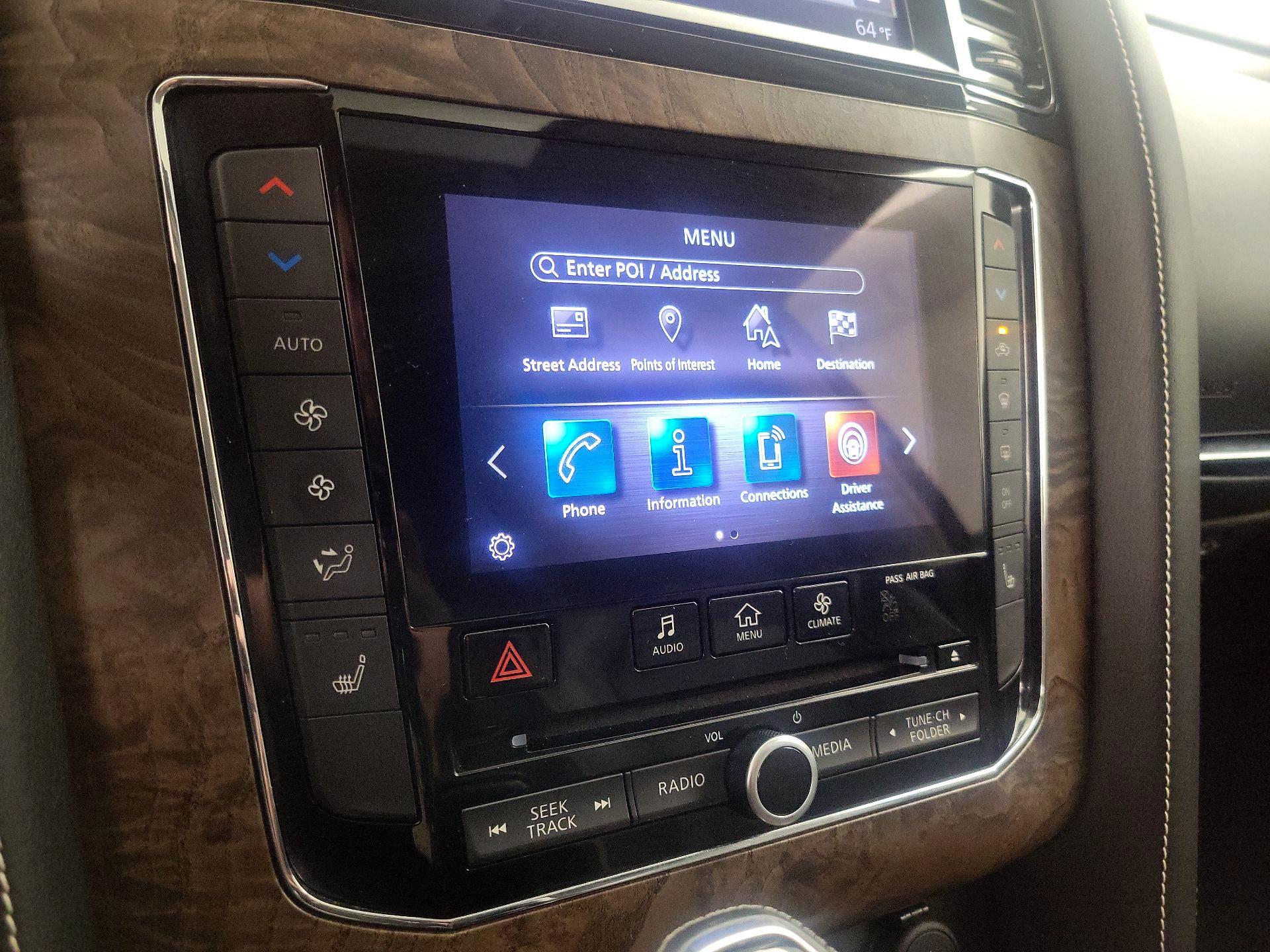 Thumbnail: 2021 INFINITI QX80 - 17